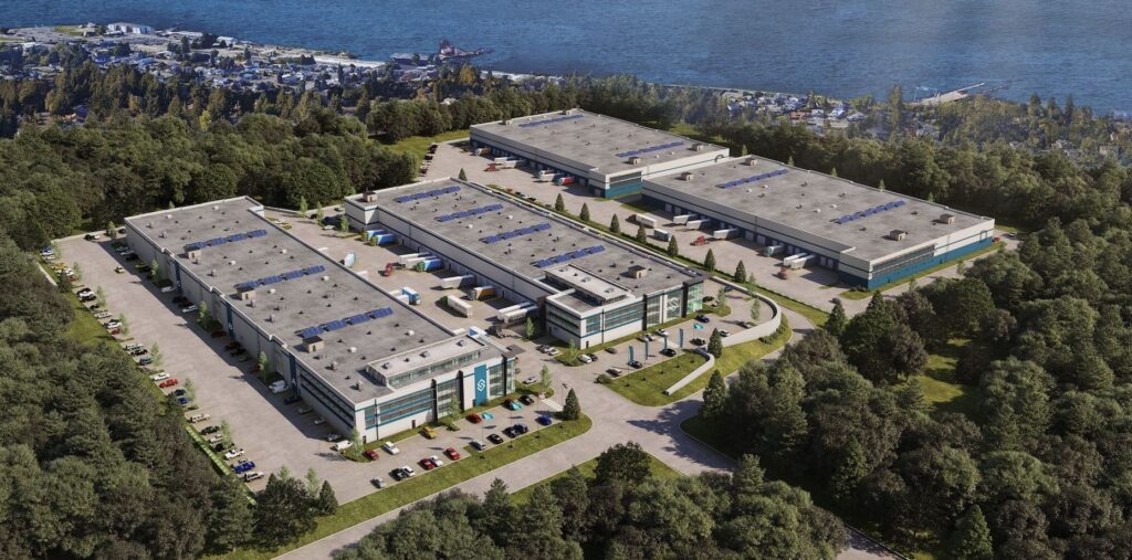 Soundview Image. Pre-construction rendering.