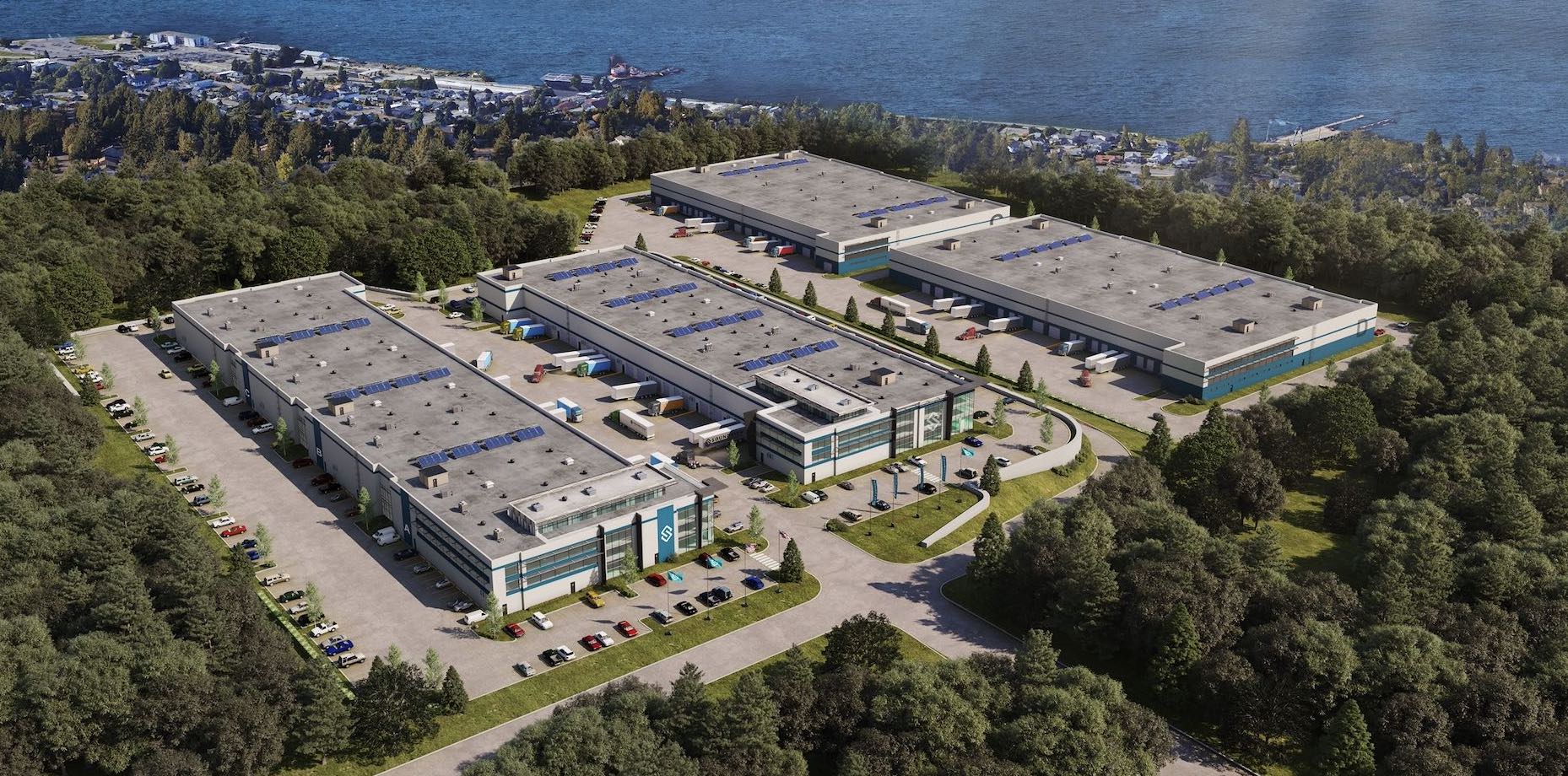 Soundview Image. Pre-construction rendering.